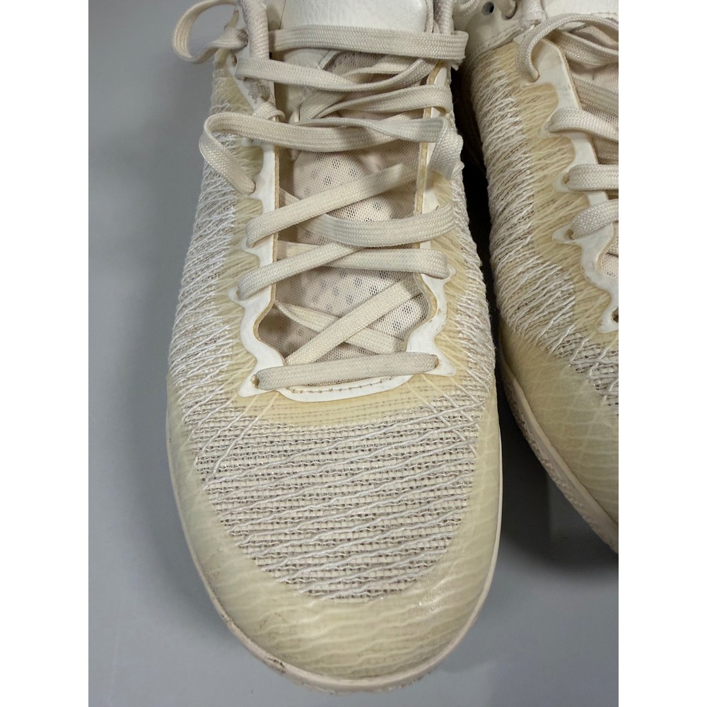 Serious Player Only Player 1 Basketball Shoes Cream White SP02203S01 Mens 9.5 - Picture 10 of 14
